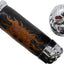 Chr Skull Grip W/Red Eyes DRAG SPECIALTIES DRAG SPECIALTIES MOTOVEIKALS 21