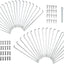 Chr Spokes Stl Hub 16"D-C DRAG SPECIALTIES DRAG SPECIALTIES MOTOVEIKALS 21