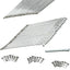 Chr Spokes Stl Hub 21"C-R DRAG SPECIALTIES DRAG SPECIALTIES MOTOVEIKALS 21
