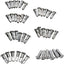 Chr Std Length Spk Nipple DRAG SPECIALTIES DRAG SPECIALTIES MOTOVEIKALS 21