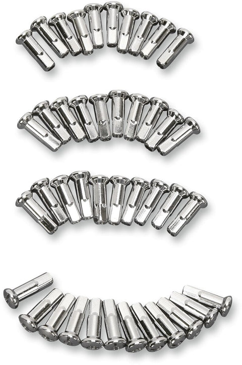 Chr Std Length Spk Nipple DRAG SPECIALTIES DRAG SPECIALTIES MOTOVEIKALS 21