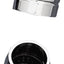 Chrm Hose Clmap Grvd 1/4" DRAG SPECIALTIES DRAG SPECIALTIES MOTOVEIKALS 21