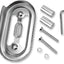 Chrom Regcover 91-03 Fxd DRAG SPECIALTIES DRAG SPECIALTIES MOTOVEIKALS 21