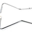 Chrome bar moped for Puch Maxi S moped DIVERSE / IMPORT MOTOVEIKALS 21