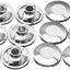 Chrome Plug F H/Bar Clamp DRAG SPECIALTIES DRAG SPECIALTIES MOTOVEIKALS 21