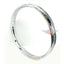 Chrome rim 1 piece 1.4 x 17 inch 36 hole 6.5mm for moped, moped, mokick, KKR DIVERSE / IMPORT MOTOVEIKALS 21