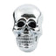 Chrome skull large 5/16 - 18, stud MCS MOTOVEIKALS 21