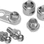 Chrome Turn Sing Swivel DRAG SPECIALTIES DRAG SPECIALTIES MOTOVEIKALS 21