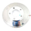 Chrome wheel trim for Puch MV VS DS VZ DIVERSE / IMPORT MOTOVEIKALS 21