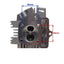 Cilindra galvas komplekts 52.40 mm 125cc CROSS 4T REPLICA MOTOVEIKALS 21