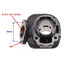 Cilindra komplekts 50 cc 40mm  HONDA DIO ZX AF35 REPLICA MOTOVEIKALS 21
