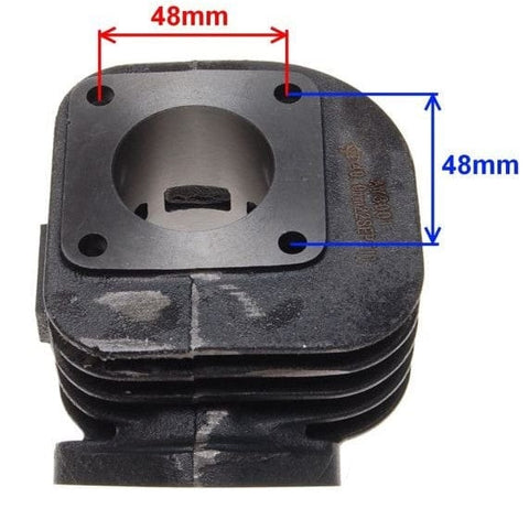 Cilindra komplekts 50 cc 40mm  HONDA DIO ZX AF35 REPLICA MOTOVEIKALS 21