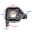 Cilindra komplekts PEUGEOT SPEEDFIGHT 50cc / 40.00mm REPLICA MOTOVEIKALS 21