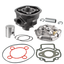 Cilindra komplekts RMS 47mm 12mm pirksts 70cc PIAGGIO LC RMS MOTOVEIKALS 21