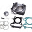 Cilindra komplekts SYM ORBIT II MIO 4T 60cc / 42mm REPLICA MOTOVEIKALS 21