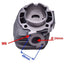 Cilindra komplekts YAMAHA BWS 100cc 52mm REPLICA MOTOVEIKALS 21