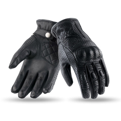 Cimdi 70DEGREES C22 SUMMER URBAN WOMAN BLACK M 70 DEGREES MOTOVEIKALS 21