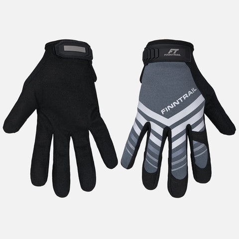 Cimdi FINNTRAIL EAGLE 2840 grey FINNTRAIL MOTOVEIKALS 21