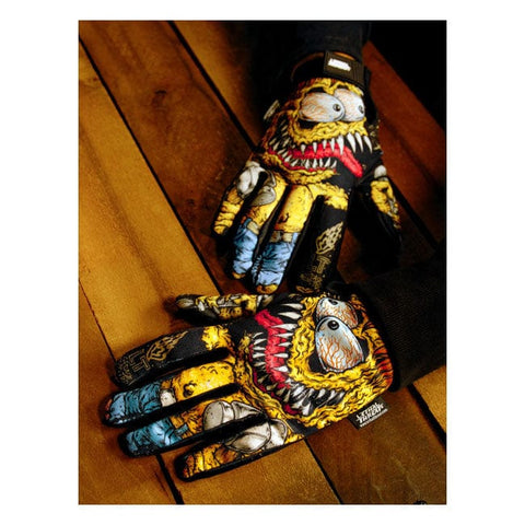 Cimdi  LETHAL THREAT Grease Monster XL LETHAL THREAT MOTOVEIKALS 21