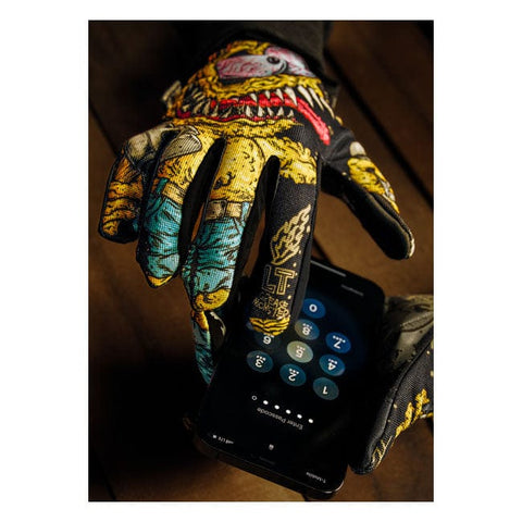 Cimdi  LETHAL THREAT Grease Monster XL LETHAL THREAT MOTOVEIKALS 21