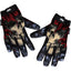 Cimdi  LETHAL THREAT Skull Black / Red L LETHAL THREAT MOTOVEIKALS 21
