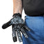 Cimdi LETHAL THREAT  TATTOO BLK/WHT M LETHAL THREAT MOTOVEIKALS 21