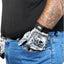 Cimdi LETHAL THREAT  TATTOO BLK/WHT M LETHAL THREAT MOTOVEIKALS 21