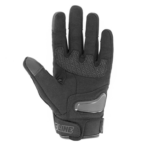 Cimdi S-Line ar ornamentiem black 2XL S-LINE MOTOVEIKALS 21