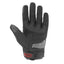 Cimdi S-Line ar ornamentiem Black / Red L S-LINE MOTOVEIKALS 21
