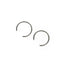 Circlip set for gudgeon pin -BGM PRO 15mm x 1.00mm- type C (BGM1770N) BGM PRO MOTOVEIKALS 21