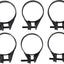 Clamp Carb 35-38Mm 6-Pk MOOSE RACING HARD-PARTS MOOSE RACING MOTOVEIKALS 21