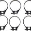 Clamp Carb 41-44Mm 6-Pk MOOSE RACING HARD-PARTS MOOSE RACING MOTOVEIKALS 21