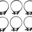 Clamp Carb 49-51Mm 6-Pk MOOSE RACING HARD-PARTS MOOSE RACING MOTOVEIKALS 21