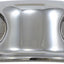 Clamp Half Chr Fl/X 15-20 DRAG SPECIALTIES DRAG SPECIALTIES MOTOVEIKALS 21