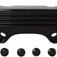 Clamp Hb Finned Gl Blk DRAG SPECIALTIES DRAG SPECIALTIES MOTOVEIKALS 21