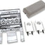 Clamp Hbar Univ Mnt +50 MOOSE RACING HARD-PARTS MOOSE RACING MOTOVEIKALS 21