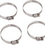 Clamp Hose Ss 26-51Mm 4Pk MOOSE RACING HARD-PARTS MOOSE RACING MOTOVEIKALS 21