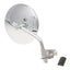 clamp-on mirror left / right chromed for Vespa CIF MOTOVEIKALS 21