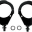 Clamp T/S Mnt 49Mm Blk DRAG SPECIALTIES DRAG SPECIALTIES MOTOVEIKALS 21