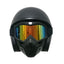 CLAW Blaster helmet matt black CLAW MOTOVEIKALS 21