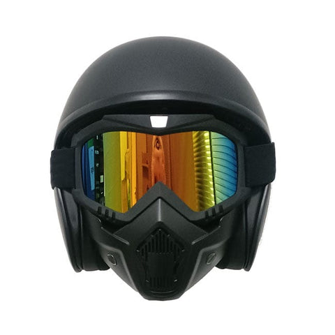 CLAW Blaster helmet matt black CLAW MOTOVEIKALS 21