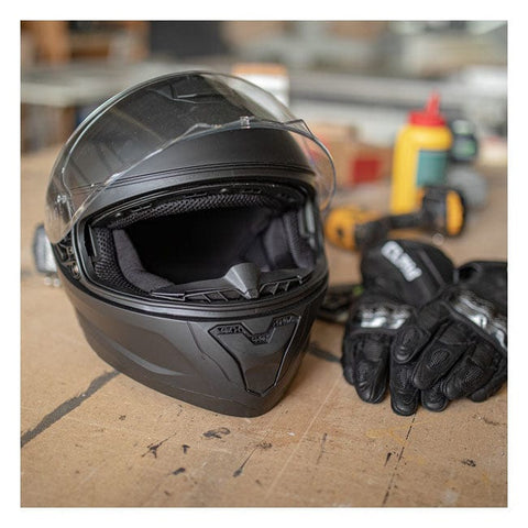 CLAW Jordan helmet matt black CLAW MOTOVEIKALS 21