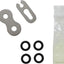 Clip Link 520 X1R Nickel JT CHAINS JT CHAINS MOTOVEIKALS 21