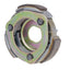 clutch 134mm for Aprilia, Derbi, Gilera, Piaggio 180, 200cc 4-stroke OEM STANDARD MOTOVEIKALS 21