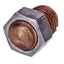 Clutch adjustment screw nut M8 x 1 13.5 mm for Hercules, KTM, Prima GT, Bora OEM STANDARD MOTOVEIKALS 21
