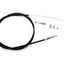 Clutch cable 1600mm for Kreidler Florett RMC K54/421, RM K54/42D, K 54/404 MOGA MOTOVEIKALS 21