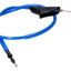 clutch cable Doppler PTFE blue for Aprilia RX 50 06-, SX 50, Derbi Senda 06-, Gilera SMT, RCR DOPPLER MOTOVEIKALS 21