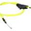 clutch cable Doppler PTFE neon yellow for Aprilia RX 50 06-, SX 50, Derbi Senda 06-, Gilera SMT, RCR DOPPLER MOTOVEIKALS 21