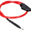 clutch cable Doppler PTFE red for Derbi Senda 02-05, Gilera SMT, RCR -2005 DOPPLER MOTOVEIKALS 21