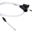 clutch cable Doppler PTFE white for Beta RR 50 2005- DOPPLER MOTOVEIKALS 21